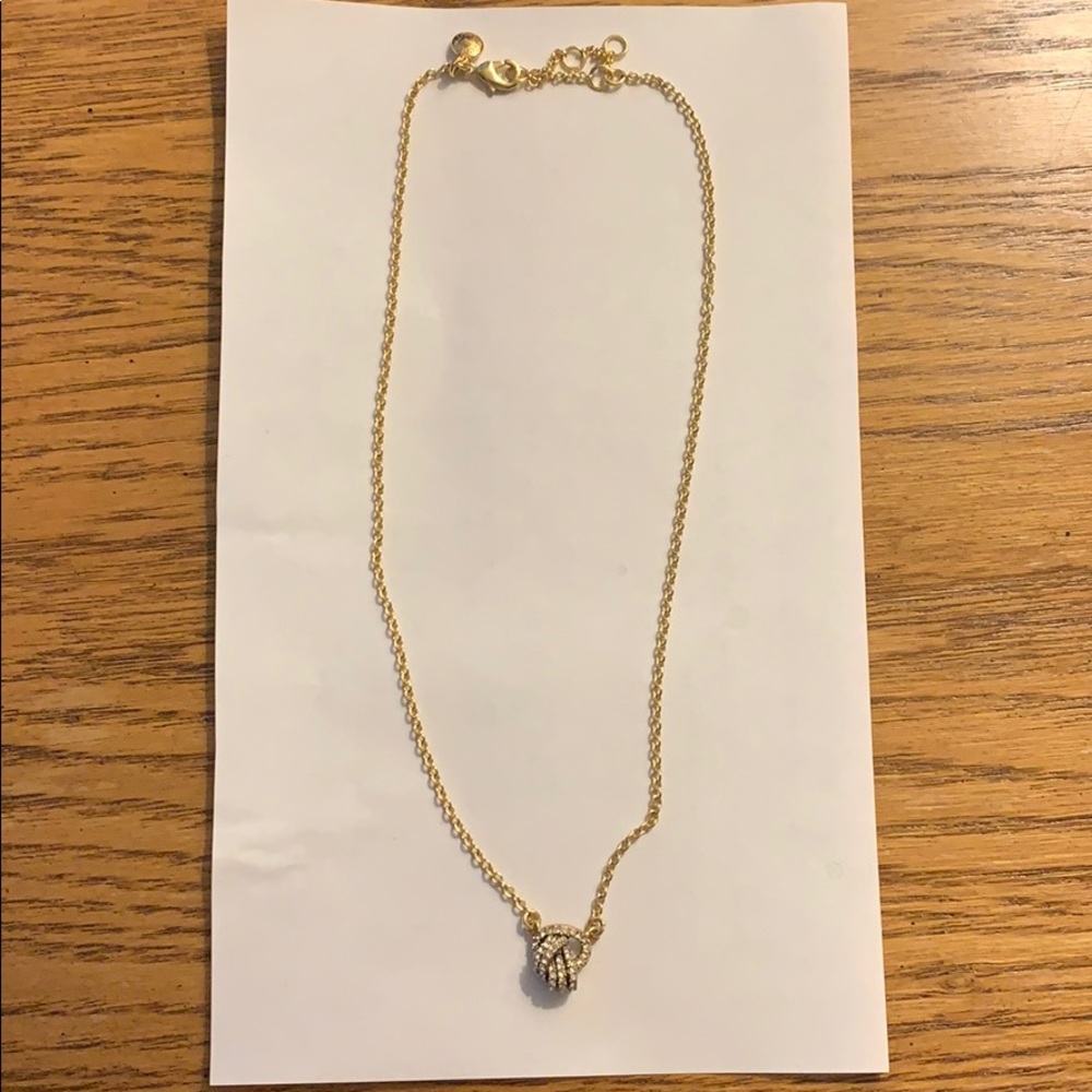 Beautiful pave J. Crew necklace, sold out!